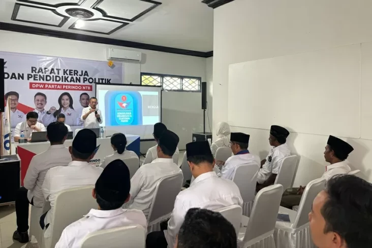 Gelar Rakerwil di NTB,...