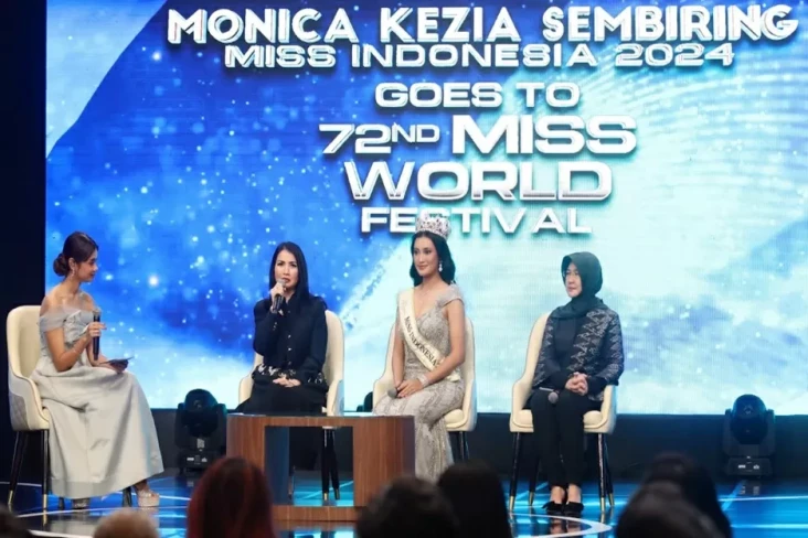 Menuju Miss World 2025,...