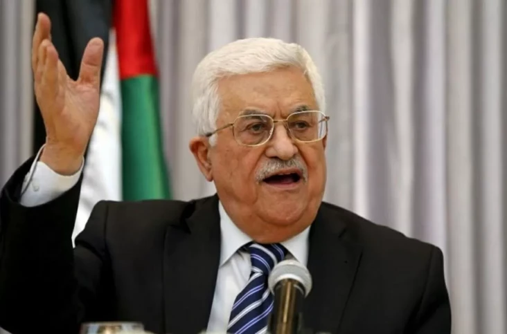Presiden Otoritas Palestina...