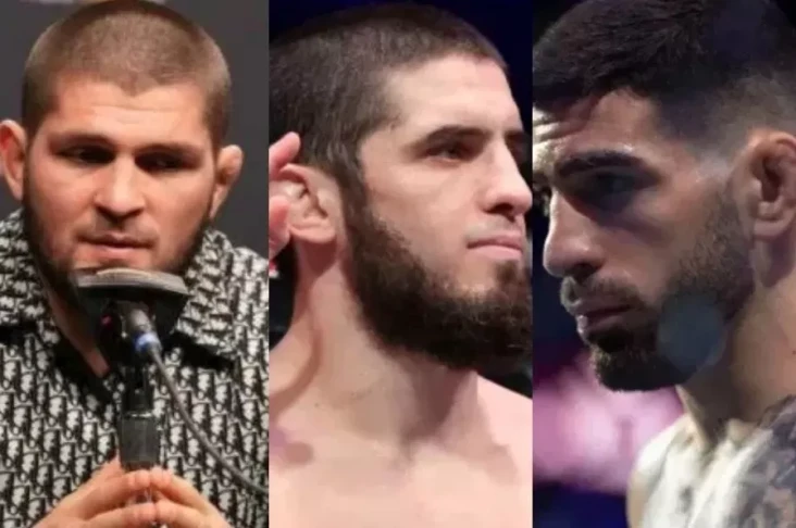 Ada Khabib Nurmagomedov...