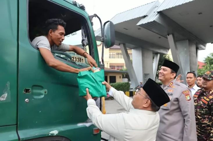 PCNU Jakut dan Polres...