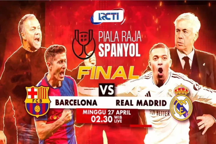 Final Copa del Rey Barcelona...