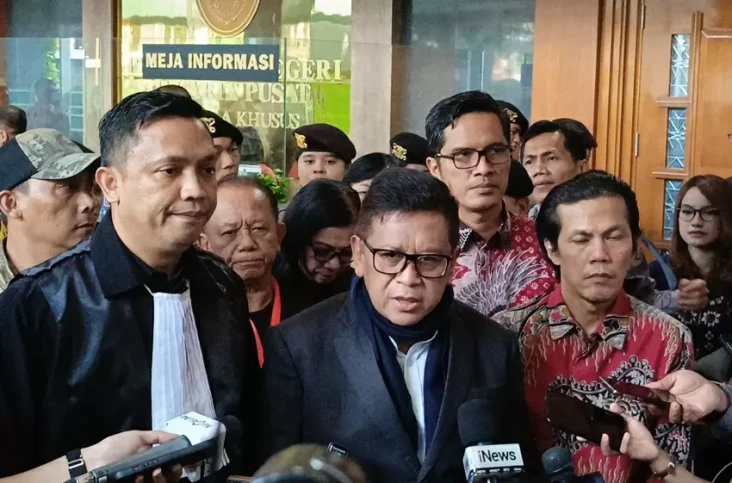 Hasto Sulit Tidur Kepikiran...