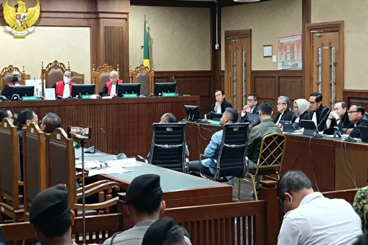 Sidang Lanjutan Hasto...
