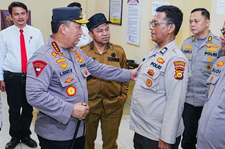Kapolri Perwirakan Aiptu...