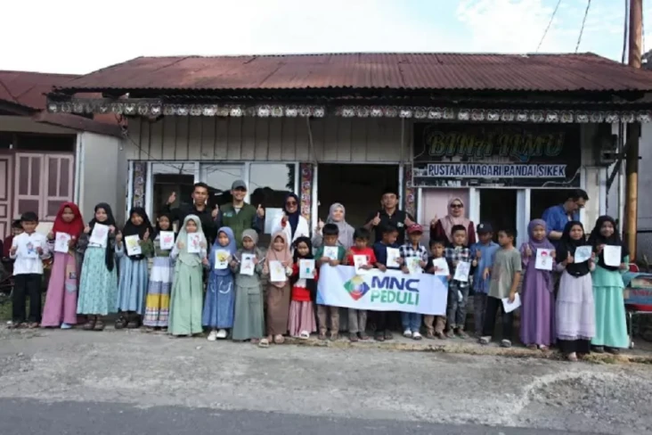 MNC Peduli Salurkan...