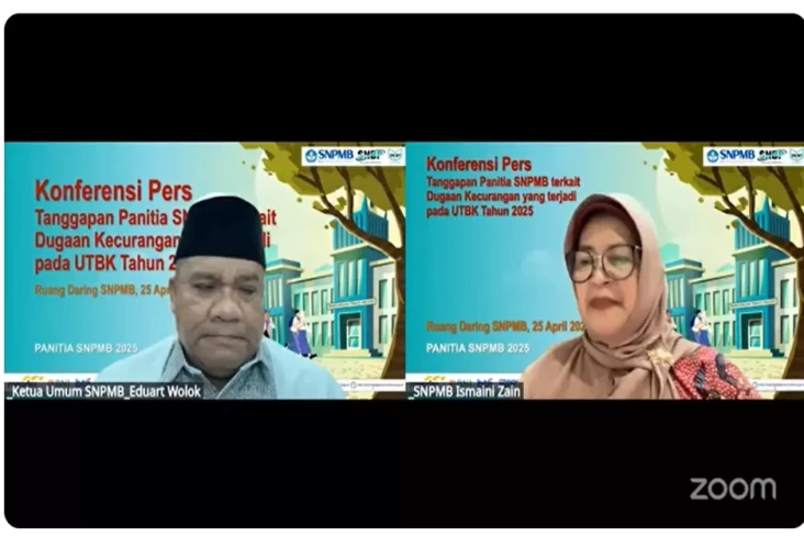 Panitia SNPMB Mengutuk...