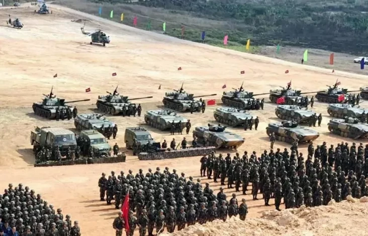 Kekuatan Militer Kamboja,...