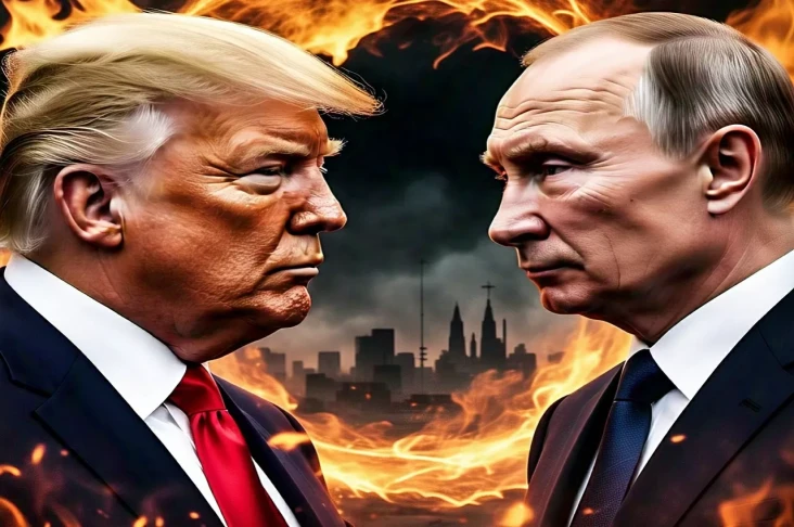Trump Tegur Putin usai...