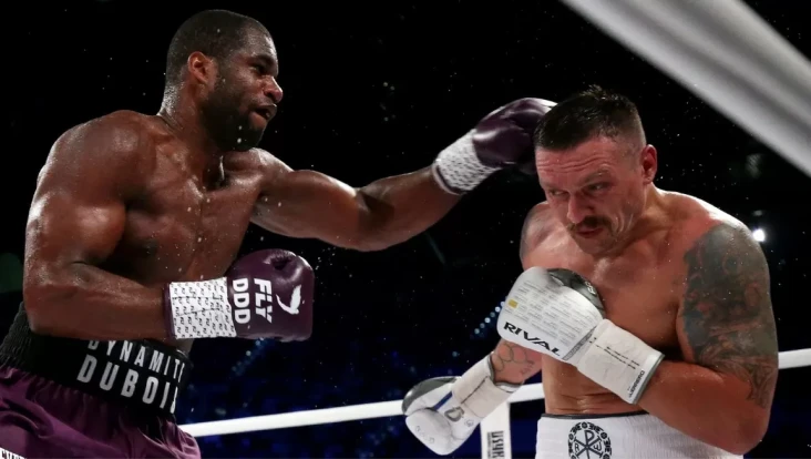 Resmi, Rematch Oleksandr...
