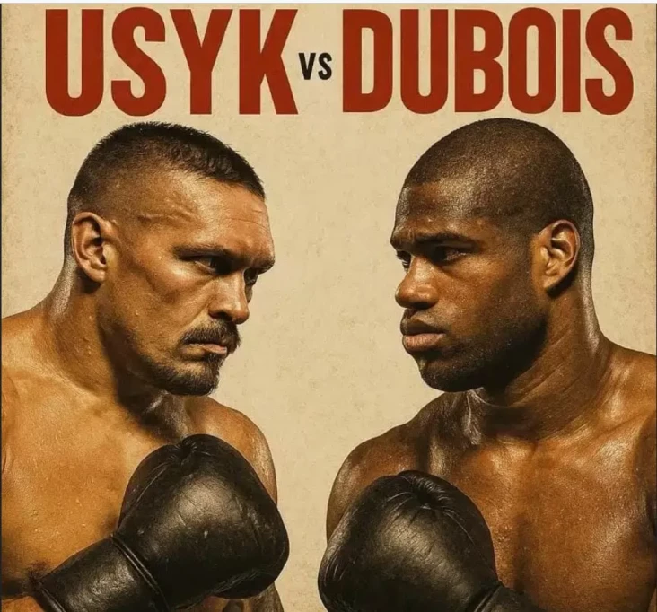 Oleksandr Usyk vs Daniel...