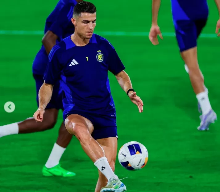 Keseruan Cristiano Ronaldo...