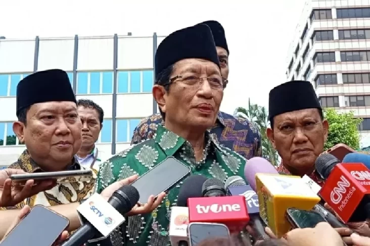 Survei, Menag Nasaruddin...