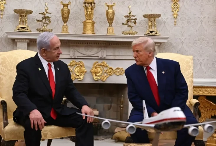 Trump Ingatkan Netanyahu:...