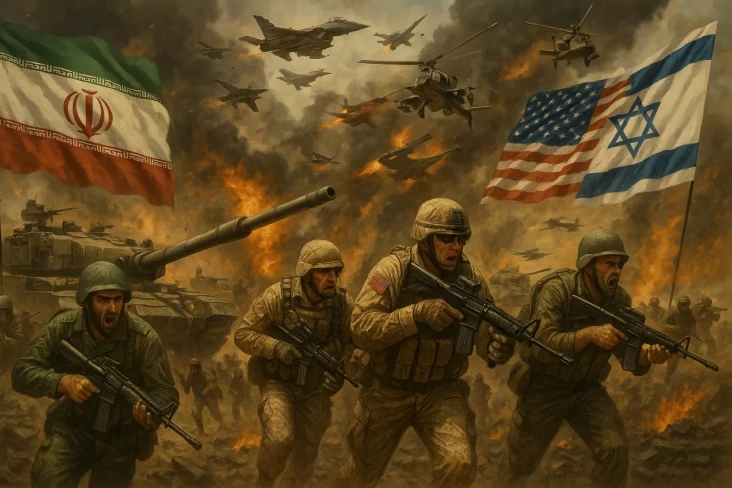 6 Cara Iran Menang Perang...