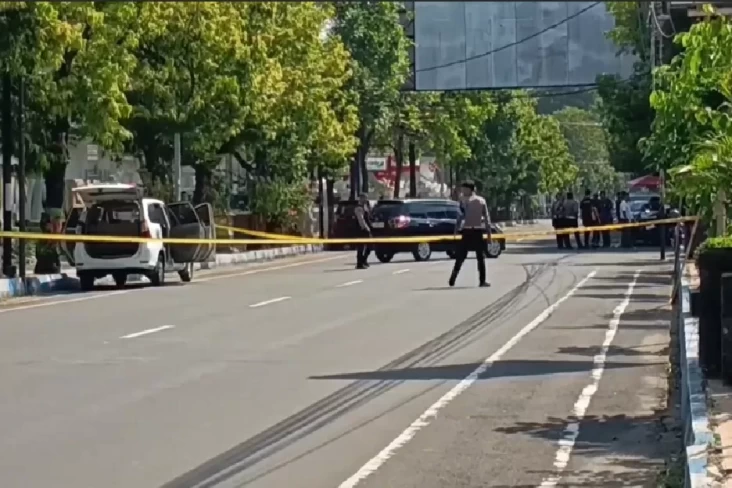 Ancam Ledakkan Mapolres...