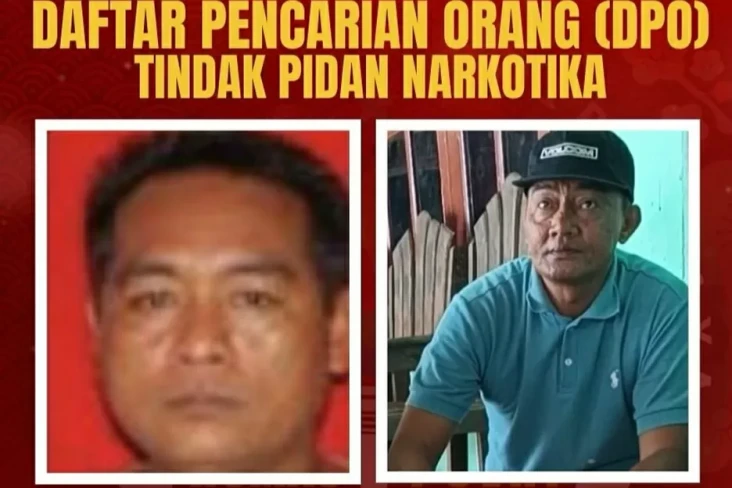 2 Bandar Narkoba Kabur,...
