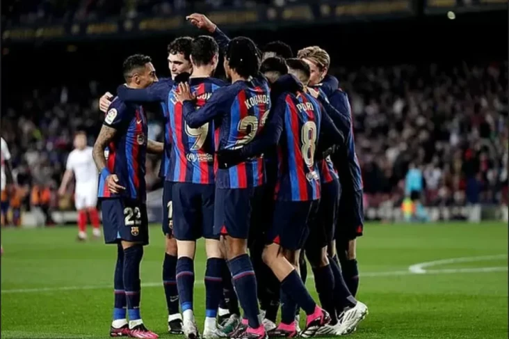 Barcelona Juara Copa...