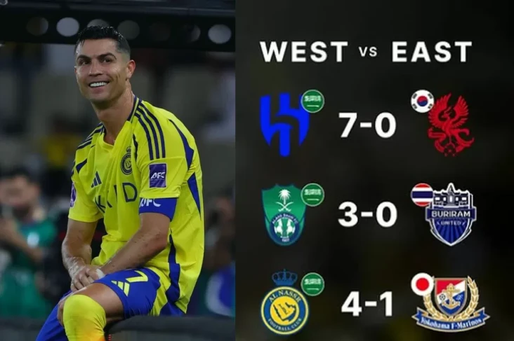 Dominasi Klub Arab di...