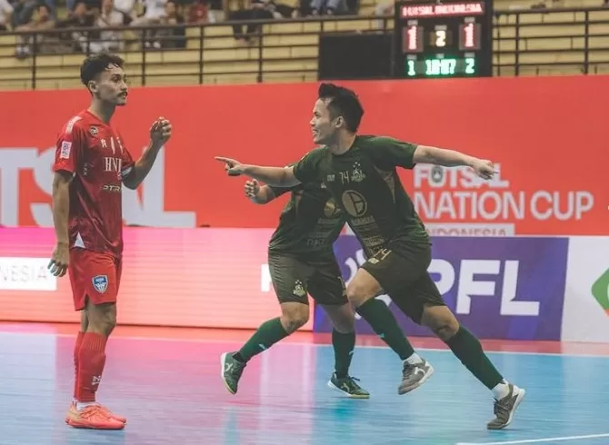 Hasil Futsal Nation...