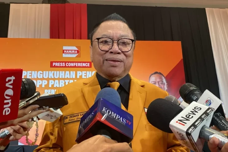Hanura Resmi Dukung...