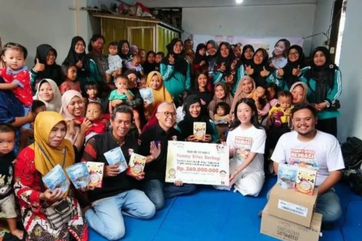 Yummy Bites dan Foodbank...