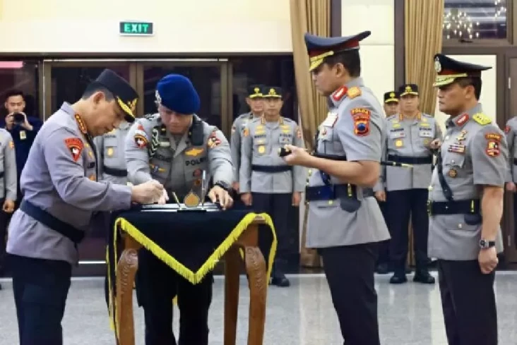 Tiga Kapolda Termuda...