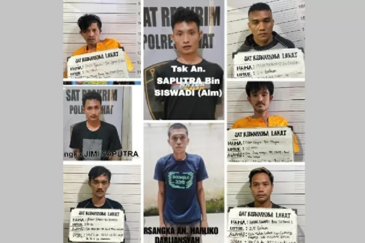 Astaga! 8 Tahanan Polres...