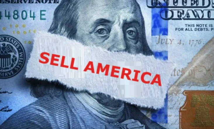 Aksi Jual Amerika Menguat,...