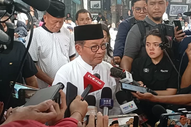Pramono-Doel Melayat...
