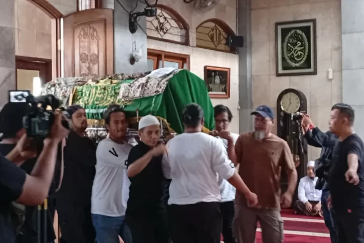 Jenazah Bunda Iffet...