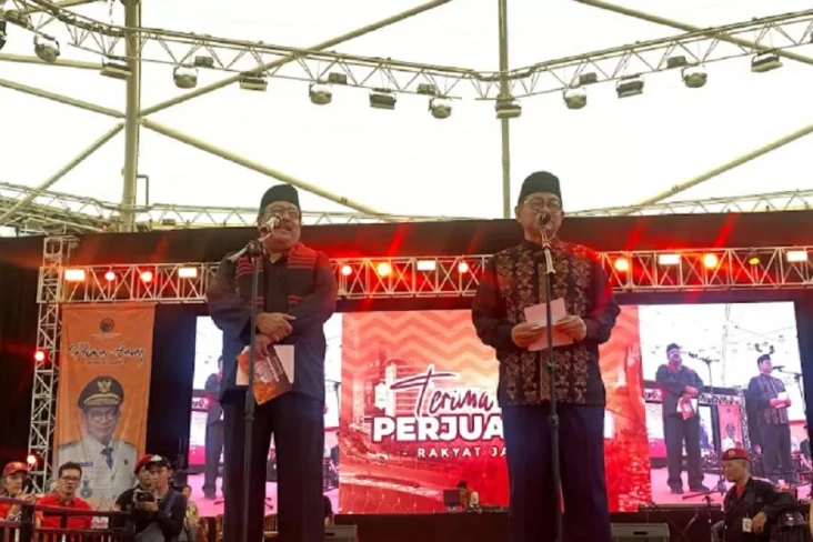 Pramono-Rano Karno Minta...