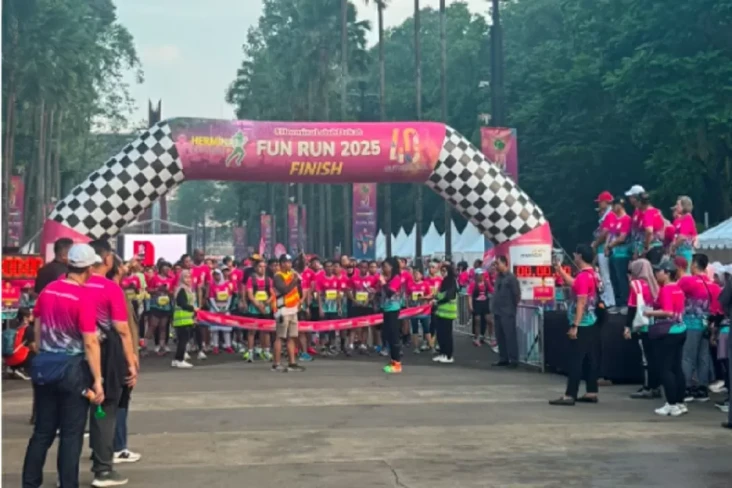 1.000 Pelari Ikuti Hermina...