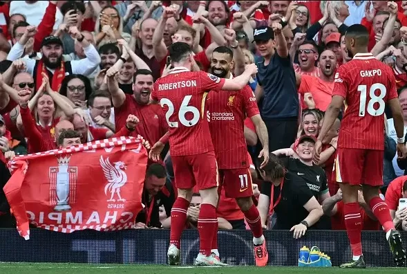 Liverpool Juara Liga...