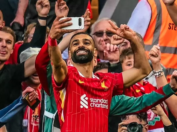 Rekor! Mohamed Salah...