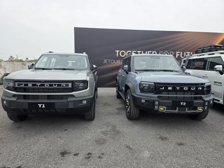 Perbandingan SUV Off-road...