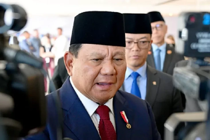 Prabowo Hadiri Townhall...