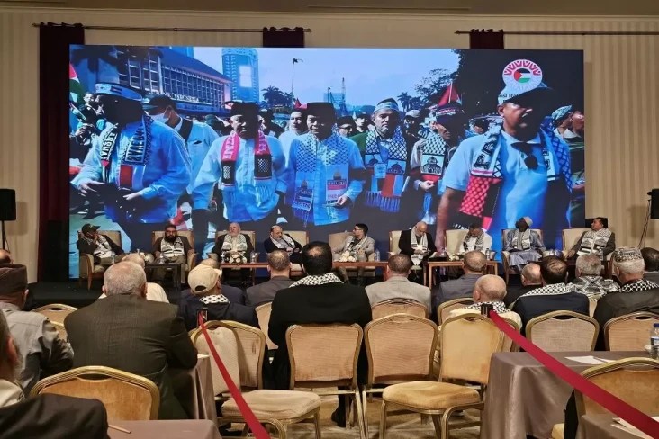 Hadiri Konferensi Kemenangan...