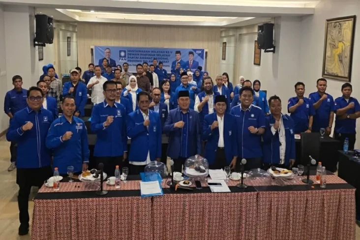 Jadi Ketua DPW PAN Sulbar,...