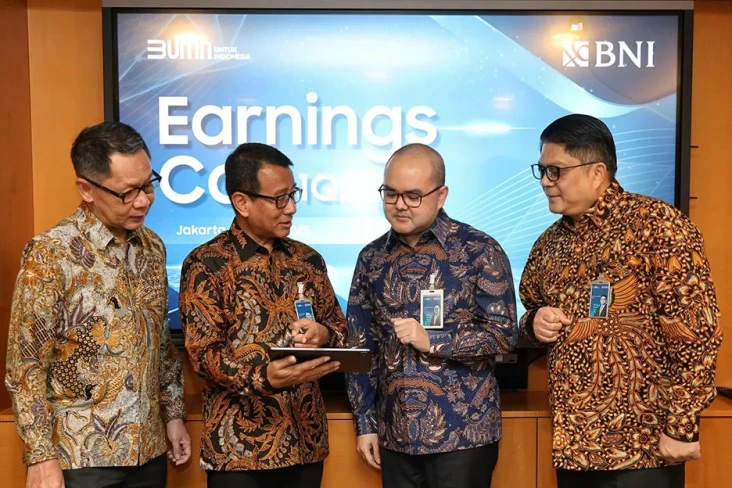 BNI Cetak Laba Bersih...