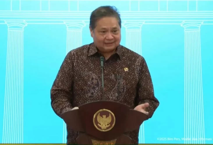 Airlangga Laporkan Perkembangan...
