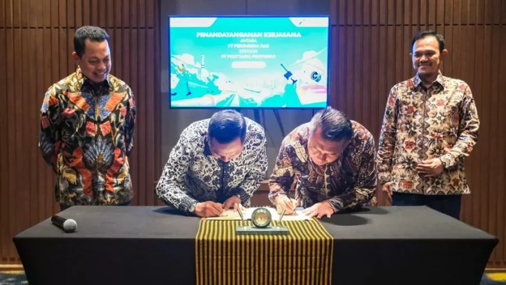 Pertagas Jalin Kerja...