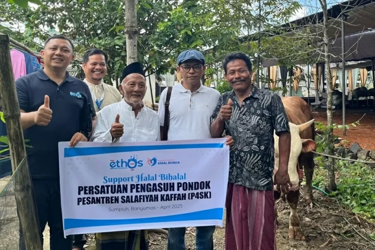 Halalbihalal Pesantren...