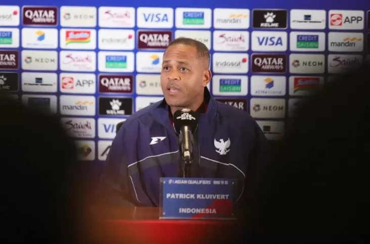 Patrick Kluivert Belum...