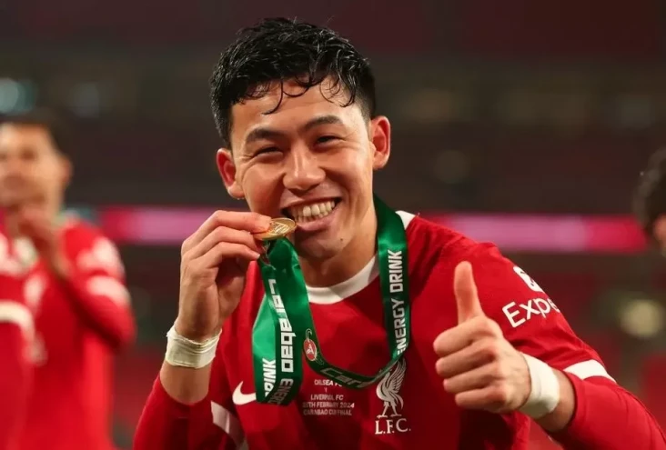 4 Pemain Timnas Jepang...