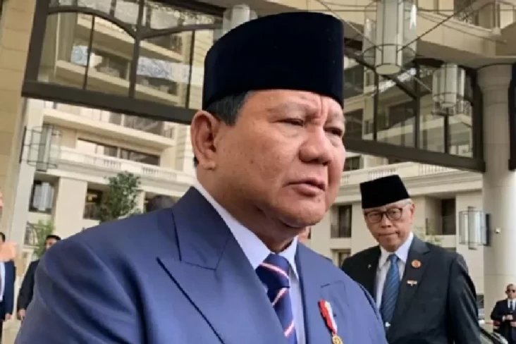Prabowo Belum Teken...
