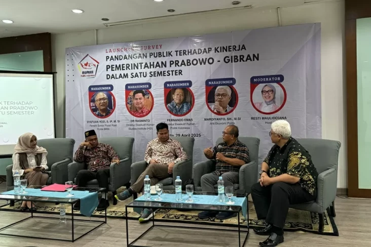 Survei Rumah Politik,...