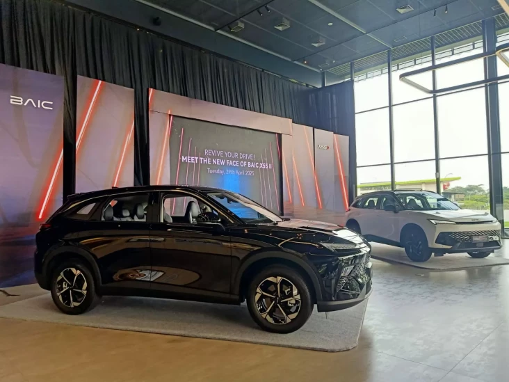 BAIC X55 II Facelift:...