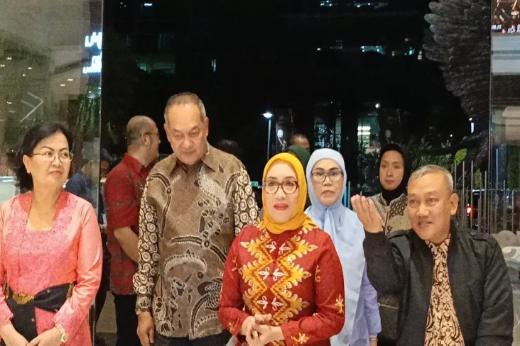 Menteri PPPA Tiba di...