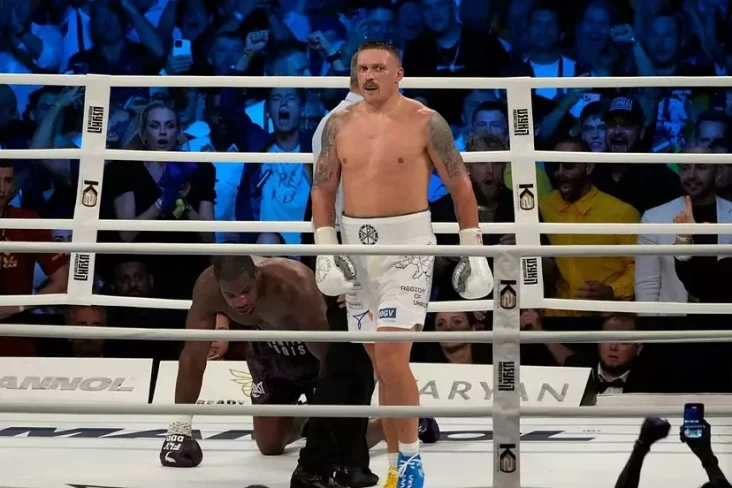 Kekalahan Daniel Dubois...